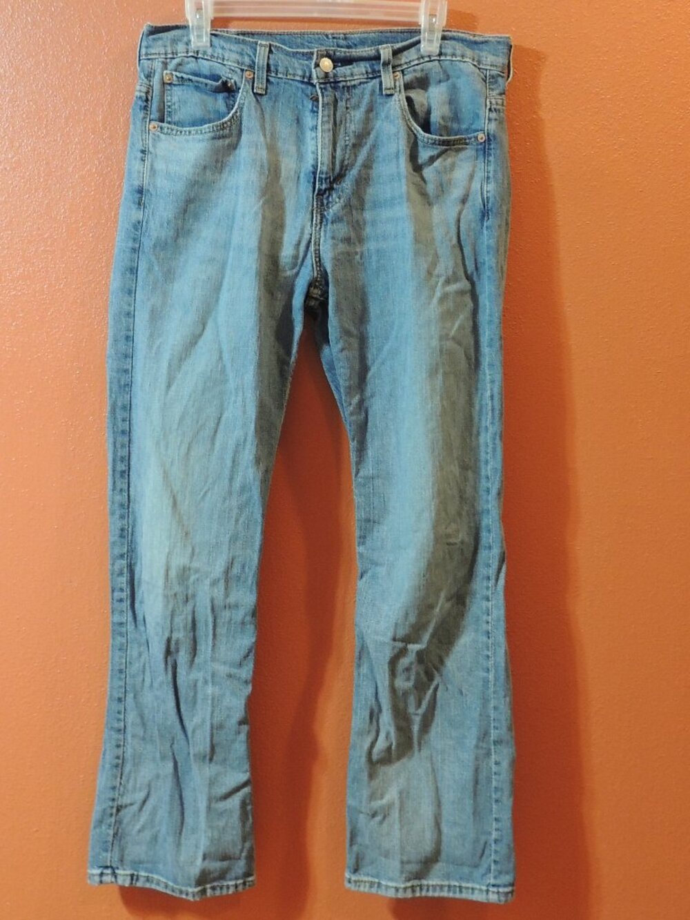 Levi 569 Jeans 2003 Men 32x32 Pockets Hip Hop House Club Party Denim Blue Jeans